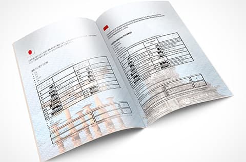 Разворот книжки-перевода