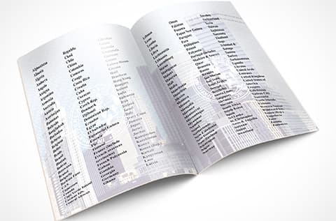 Разворот книжки-перевода